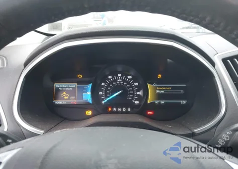 2019 Ford Edge Titanium z USA, uszkodzony, nr VIN 2FMPK4K93KBB56266